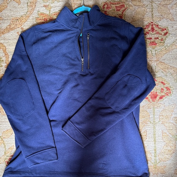 REI Other - REI Men's Navy Zip-Up Sweater